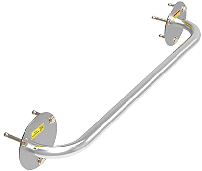 Klimmzugstangen Hua Fitness-Reckstange Aus Edelstahl, An Der Wand Befestigte Klimmzugstange Für Zuhause, Indoor- Und Outdoor-Sportgeräte Für Das Krafttraining, Sichere Last 300kg (Size : 70cm)