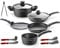 Pintinox Energy Lot de 15 casseroles Aluminium Forgé Intérieur Antiadhésif Induction