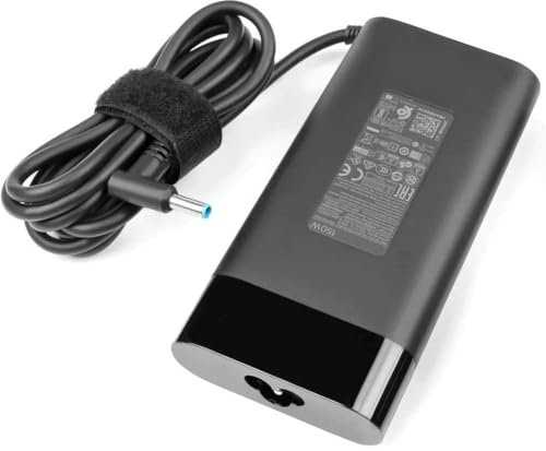 19.5V 7.7A 150W AC Adapter Charger Compatible for HP OMEN 15 17, Pavilion Gaming 15 17, Zbook 15 G3 G4 G5 G6 TPN-CA11 TPN-DA09 TPN-DA03 L32661-001 917649-850 L48757-001 Laptop Power Supply