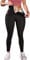 KUMAYES Sport Hosen Sauna Hosen Womens Schwitzen Hosen Hot Thermo Neopren Laufhose Damen zum Laufen, Fitness, Gym