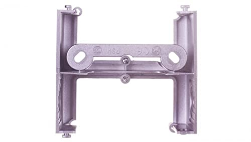 Simon Classic Aufputzdose Tiefe/Erweiterung für Rahmen/Inox Stahl PSH/21 Kontakt-simon 5902787544553