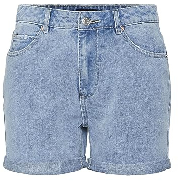 VERO MODA Women's Vmzuri Hr Loose Shorts Mix Noos Shorts