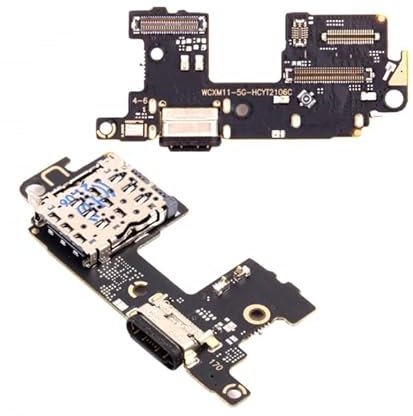 Desconocido Placa Carga para XIAOMI MI 11 5G Conector MICROFONO USB Antena Puerto MODULO
