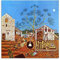 The Farm by Joan Miro Surrealismus, Kunstdruck, Leinwandbild, Wandkunst, moderne Dekoration, 40 x 40 cm