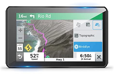 LFOTPP Kompatibel mit G-armin Zumo XT 9H Gehärtetem Glas Kratzfest Navi Schutzfolie, 5,5 Zoll GPS Navigation Navi Displayschutzfolie [1 Stück]