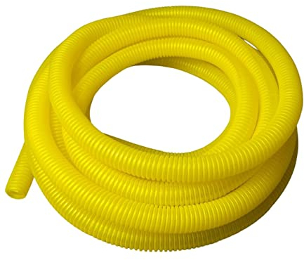 PE Gelb Wellrohr Flexi Rohr Split 15 mm – 10 m