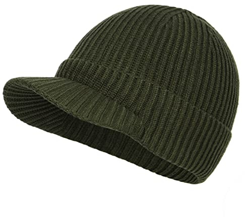 Zylioo S/M/XL/XXL/3XL Strickmütze Großen Kopf Wintermütze Beanie Mütze