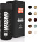 MASSIMO Derusso Professional – 40g Streuhaar (Schwarz) Hair Fibers zur Haarverdichtung – wie Haarpuder und Schütthaar bei Haarausfall oder Geheimratsecken – 100% natürlich