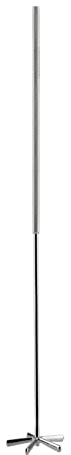 Alessi GIA30 Frullino da Bar Bâton Lélé per Cocktail di Design, Acciaio Inossidabile 18/10