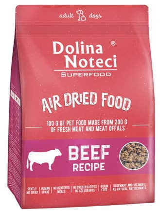 DOLINA NOTECI Trockenfutter Rinderreich 1kg