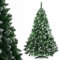KADAX Künstlicher Weihnachtsbaum 180 cm, Made in EU, Realistischer Weihnachtsbaum aus PVC-Folie, Naturgetreuer Christbaum, Kunsttanne mit stabilem Plastikständer, Kunsttannenbäume (Emma 180cm)