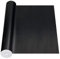 Kunstleder selbstklebend 60 X 200 cm, Lederflicken selbstklebend Kunstleder Reparaturset, Leather Repair Kit Leder Klebefolie für Auto Bürostuhl Sofa, Schwarz