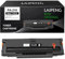 LAIPENG Kompatibel PA-210 PA210 Tonerkartusche für P2500W P2502W P2508W M6500NW M6500N M6500W M6550NW M6552NW M6558NW M6600N M6600NW M6602NW M6608NW Drucker [Schwarz]