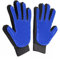 ZDXY Pet Glove, Pet Grooming Bathing Washing Hair Remover Brush Fur Mitts, for Cat Dog Horse Rabbit Animal（2 pieces）