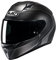 HJC C10 Elie Motorcycle Motorbike Crash Adult Unisex Bike Rider Full Face Helmet ECE 22.06 Approved, Pinlock Ready Visor (Black,L)