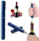Cavatappi Vino 7S Apertura Rapida,Cavatappi Vino a Pompa di Pressione, Apribottiglie a Pressione d'Aria per Pompa di Pressione dell'Aria,Cavatappi Vino,Apribottiglie Vino Professionale,Blu