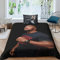 CIFEAR The Rock Bettwäsche 3D Dwayne Johnson Bettbezug Mikrofaser Bettwäsche Set Bettbezüge Mit Reißverschluss Kissenbezüge Single（135x200cm）