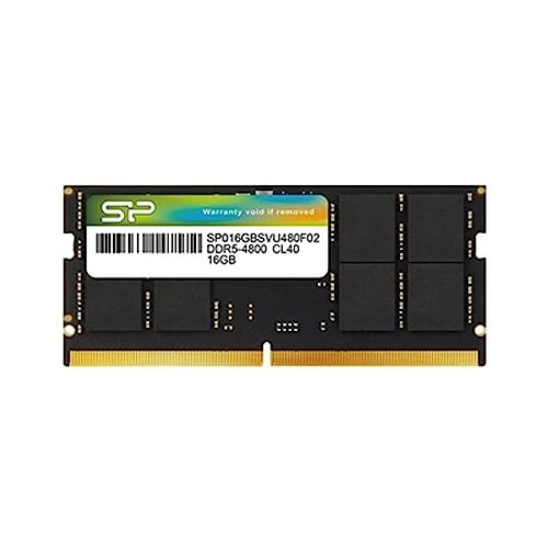 Silicon Power Memoria RAM SP016GBSVU480F02 CL40 16 GB DDR5