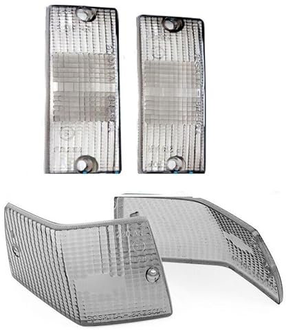 AER MOTO SPARE PARTS KIT 4 GEMME FRECCE FUME' ANTERIORE + POSTERIORE PIAGGIO VESPA PX 125-150-200