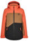 Ziener Jungen ANDERL Ski-Jacke, Winterjacke | wasserdicht, winddicht, warm, burnt orange, 152