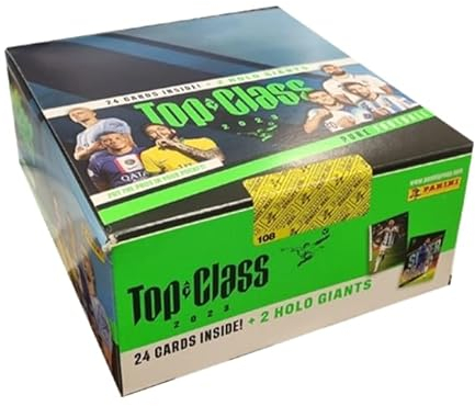 Panini Top Class Adrenalyn XL 2023 -Fat Pack Display je 10x Fat Pack Booster