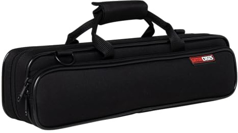 Gator Cases Largo Series Lightweight Beginner Case for B/C-Foot Flute; (GBB-FLUTE)