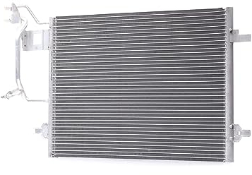 STARK SKCD-0110049 Condensador aire acondicionado con relleno de nitrógeno sin secador Compatible con VW Passat B5 Variant 3B5