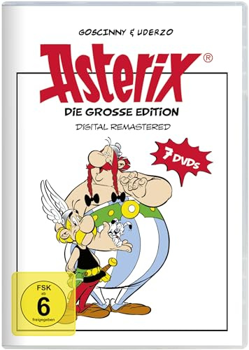 Die große Asterix Edition - Digital Remastered (2023)
