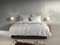 Zo!Home Flanell Bettwäsche 155x220 cm Snowy White Rehe Schnee Bäume