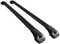 acpar Kompatibel mit Nissan NV200 (M20) 2010-2019 ACE-1 Relingträger Dachträger Auto Gepäckträger Schwarz Aluminium 2 Stangen