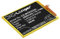 TECHTEK Batterie 3900mAh compatibile con [Motorola] Moto Edge 30, Moto Edge 30 5G, 5G 2022, XT2203, XT2203-1 sostituisce ND40, SB18D34507