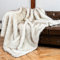 SUNMME Webpelzdecke,kuschelige Kunstfell Wohndecke,Flauschig weiche Kuscheldecke,Toller Felloptik,Für Bettsofa Couch Stuhl,unterscheidliche Farben und Größen,150×200CM
