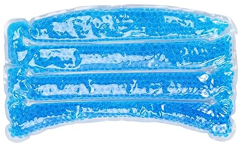 JECOMPRIS Eisbeutel Blau Wiederverwendbar Für Knie Zur Schmerzlinderung Bei Sportverletzungen Prellungen Innovative Technologie Warm Und Kalt Anwendbar