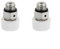 ZAMETTER 2Pcs 1/8,1/4,3/8,1/2,3/4-Inch Manual Radiator AIR Vent Bleed Valve,Radiator Air Venting Valve(1/8)