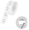 60 Stück NFC Tag Sticker 25 MM NFC Chip Aufkleber NFC Sticker Ntag 213 NFC Karten Programmierbar 144 Byte Speicher NFC Chip NFC Card NFC Sticker für Alle NFC-fähigen Handys und Geräte