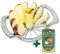Coupe-Pommes Professionnel Adam - Outil de Cuisine en Acier Inoxydable pour la Préparation des Fruits - 12 Modèles de Coupe - Durable, Polyvalent et Facile à Nettoyer