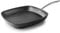 LACOR - 27158 - Grill Easy, Aluminio Forjado, Recubrimiento Antiadherente Tricapa, Mango Ergonómico, Libre de PFOA, Fondo Full Induction, Lavar a Mano, Apta para Inducción, Apto para Horno, 28x28cm