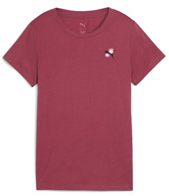 PUMA Graphics Train Concept Tee W, T-Shirts Mixte, Port,