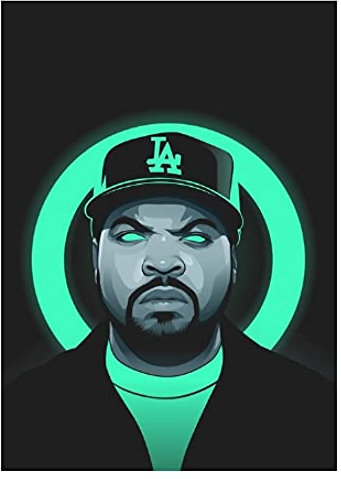 IGHSNZUH Puzzles Für Erwachsene, 1000 Teile, Puzzle, Hip-Hop, Rap, Musik, Sänger, Star, Bilder, Poster, 1000 Teile, Puzzlespiel