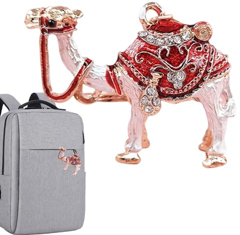 Tier-Strass-Schlüsselanhänger,Strass-Tier-Schlüsselanhänger | Funkelnder Schlüsselanhänger aus Metall - Strass-Schlüsselanhänger für Frauen und Mädchen, Rucksack-Schlüsselanhänger, Kristallt he, süß