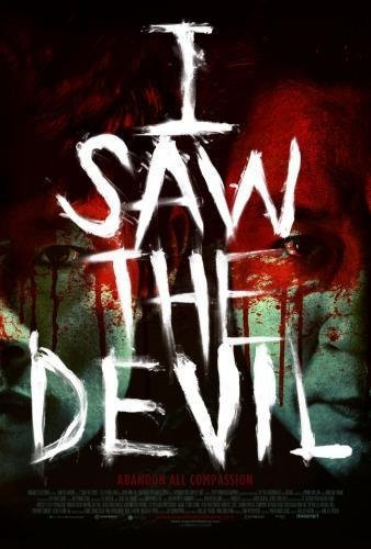 Filmposter I Saw The Devil, japanisches Filmposter, 28 x 43 cm, #a244