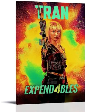 LETOOUY Tough Guy Movie Expendables 4 Tran Poster Dekorative Malerei Leinwand Wandkunst Wohnzimmer Poster Schlafzimmer Malerei,Wandkunst Bilddruck Moderne Familienzimmer Dekor 12x18inch(30x45cm)