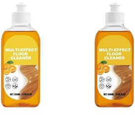 Vacuum cleaner 100ML Wood Floor Stain Cleaner, Tile Floor Stain Remover, Wood Maintenance Multi-Surface Floor Cleaner(2 PCS)