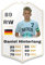CHRISCK design Fut Card Wandbild für Fußball Fans - Personalisiertes Fußballkarten Bild mit Foto, Score & Land – Foto Geschenk für Männer Freund Papa Bruder und Kinder Geburtstag
