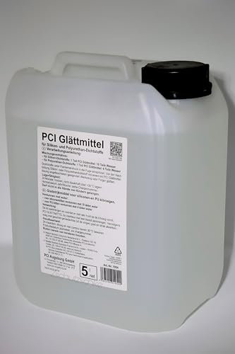 PCI Glättmittel 5 L Konzentrat Silikon- und Polyurethan-Dichtstoffe Silcofug Silcoferm Carraferm Elritan Silicon MS-Hybrid Sika