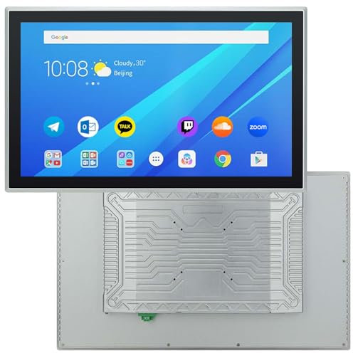 TouchWo Monitor touchscreen industriale da 21.5 pollici, Android 11 4G&32G, 1920 x 1080, pannello touch screen capacitivo integrato