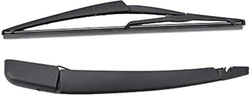 LMMPP Heckwischerblatt und Wischerarm für Renault für Clio Campus MK 2 1998 Auto-Heckwischer