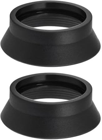 Create idea 1 Pair Rubber Eye Cups Eye Guards Eyepiece Cover Compatible with 29-31mm Binocluar Microscope Telescope Eyepiece Inner Eyepiece Proteceor Eyepiece Eyecups