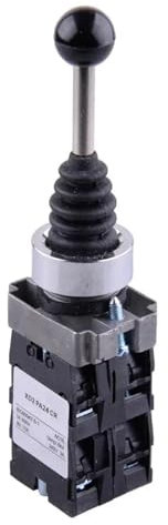 LLBOGRGGN XD2-PA24 Joystick Controller,Spring Joystick Switch XD2-PA24CR Rotary Switches Auto Reset