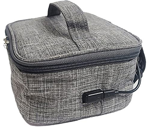 Ciieeo Handheld-heiztasche Für Mittagessen Im Freien Wiederverwendbar Bento Schnelle Wärmeerhaltung Für Unterwegs